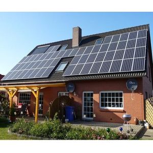 5kw 10kw 15kw Solar Energy System Solar Panel Off Grid For Home Use