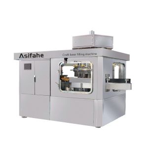 CE Aluminium Can Filling Machine 300L Craft Beer Brewing Machine