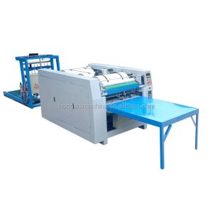 Pp Woven / Plastic Bag Printing Machine , Multicolor Flexo Printer Machine
