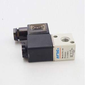 Pneumatic Air 3 Way 2 Position 1/8" AIRTAC TYPE Solenoid Valve 3V1-06