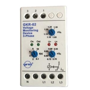 Wholesale GKR-02 Voltage Monitoring Device Relay GKR-02 Phase Failure And Phase-sequence Protection Relay For Motor Protection from china suppliers