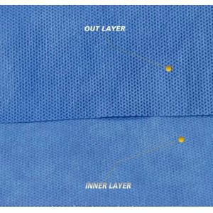 Skin-Friendly Eco-Friendly SMMS 100% Polypropylene Non Woven Fabric Rolls