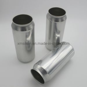 473ml Round Aluminum Tins , Empty Custom Beer Cans