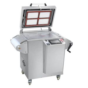 Buy cheap Vacuum MAP Tray Sealer Wecanpak from wholesalers