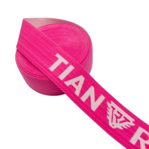 Jacquard Elastic Waistband Custom Fabric Branded Elastic Waist Band