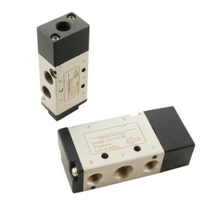 Airtac type 2 Position 5 Way Pneumatic Solenoid Valve 4A110-06