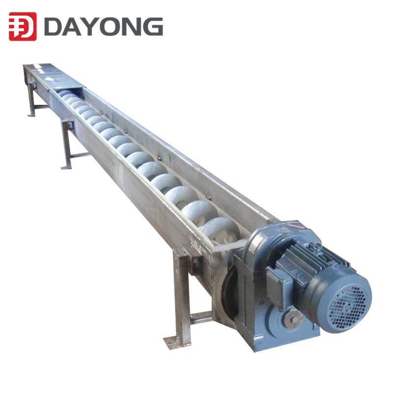 Wholesale Robust And Reliable Corn Density Sugar Spiral Screw Conveyor from china suppliers