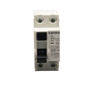 Kampa SUPIOR QUALITY circuit breaker 2p elcb/rccb