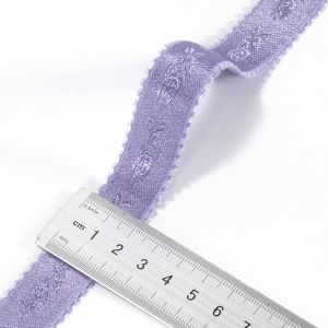 Wholesale custom printed nylon elastic band non-slip adjustable bra shoulder