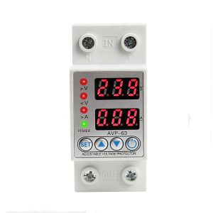 Adjustable Voltage Protector AVP-63A