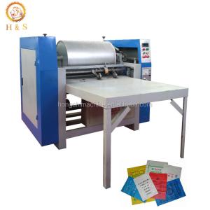 Pp Woven / Plastic Bag Printing Machine , Multicolor Flexo Printer Machine