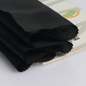Cost-effective recycled elastic pongee 190T breathable and wrinkle-resistant for