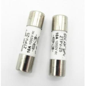 Wholesale DC Fuse 10/12/15/20A 1000V DC Fusible 10x38mm gPV Solar PV Fuse for System Protection BX0234 from china suppliers