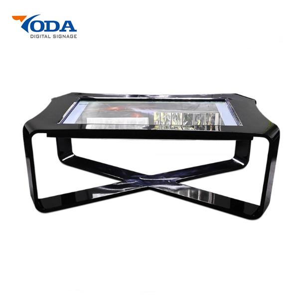 Quality X Shape Black LCD Touch Screen Table Smart Home Design Digital  Multi Language for sale