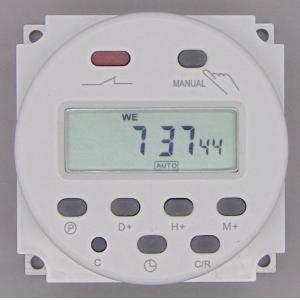 Hot Selling CN101 DC12V Digital Round LCD Power Programmable Timer Time Relay