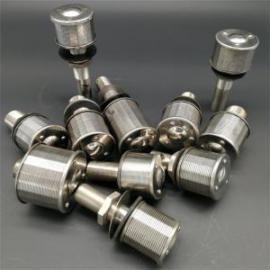 DN45-108 stainless steel wedge wire filter nozzle / johnson screen nozzle /