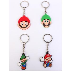 6.77g Pvc / Rubber / Silicone Rubber Keychain Multi Color And Size