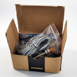 LJ12A3-4-Z/BX M12 3-wire DC NPN NO 4mm detecting distance inductive proximity