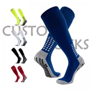 China Custom logo Sports  cotton knee high football  socks 20-30mmhg cute plus size running compression socks unisex on sale