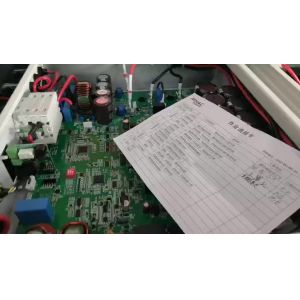 China With charging function  DC to AC10KW  on Grid  inverter for home ues split  phase  solar power  5 years on sale