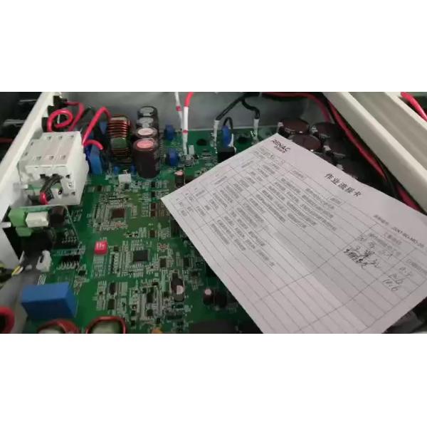 CDS solar China solar 5kw solar on grid inverter 12v on grid hybrid inverter