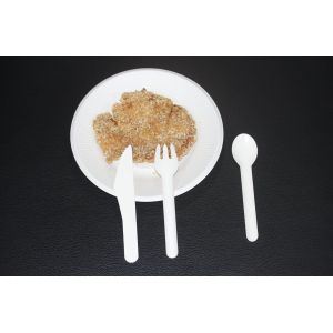 Good Quality Biodegradable Cutlery Making Machine , Paper Spoon Disposable