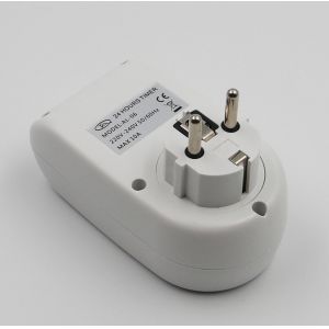 AL-06 AC 220V -240V EU Plug Energy-saving digital programming electrical plug