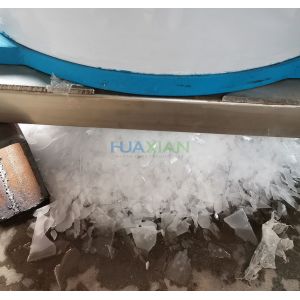 China Industrial Ice Maker Machine Price, Flake Ice Making Seafood Processing