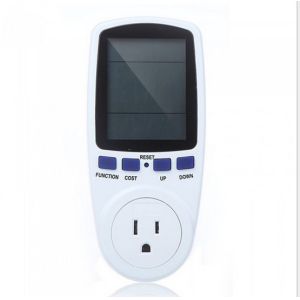 13A 220V 24 retractable programmable power meter cube socket