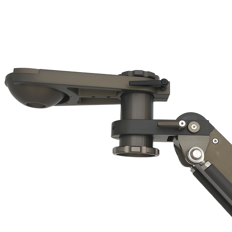 NSH Counterweight Telescopic Video Crane Security Camera System