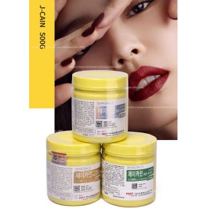 China J Cain 500g Tattoo Anesthetic Cream For Permanent-Makeup Lidocaine Numb Cream on sale