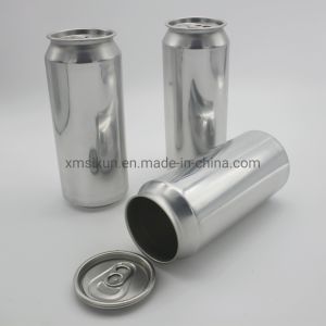 473ml Round Aluminum Tins , Empty Custom Beer Cans