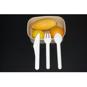 Good Quality Biodegradable Cutlery Making Machine , Paper Spoon Disposable