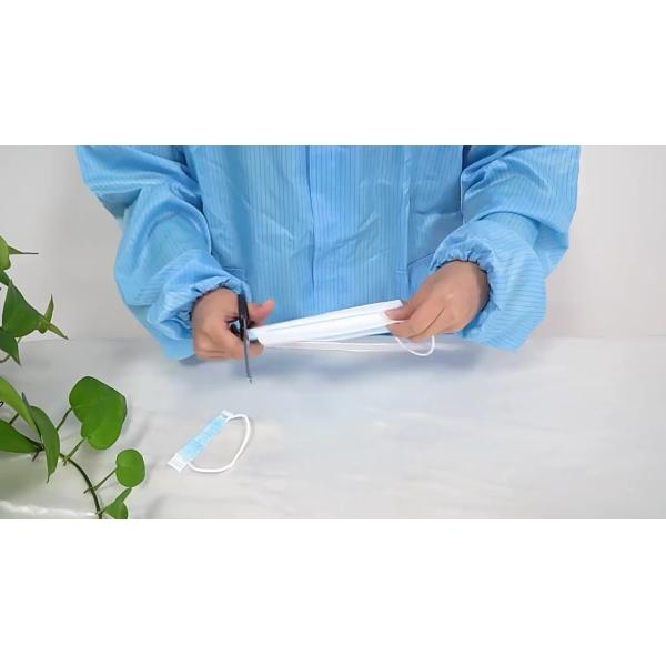 Professional factory direct sales EN14683 medical disposable face mask ASTM