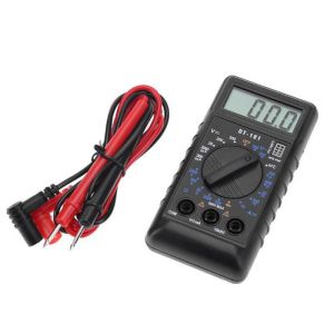 Wholesale Portable DT181 Pocket Mini Digital LCD Multimeter Card Type AC/DC Voltage from china suppliers