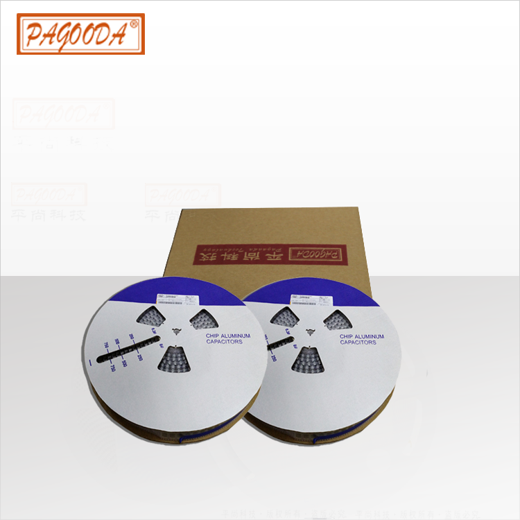 Aluminum electrolytic capacitors SMD capacitors