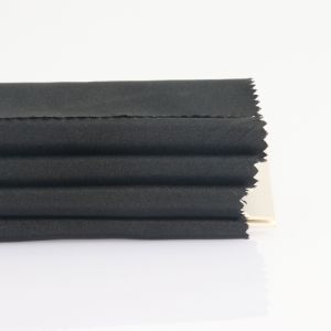 RECYCLED POLY PONGEE 300T SD light and breathable 100% RPET for clothing lining