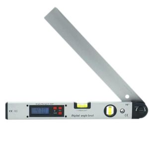Wholesale 0-225 degree Digital Angle Level Meter Gauge 400mm 16inch Electronic Protractor from china suppliers