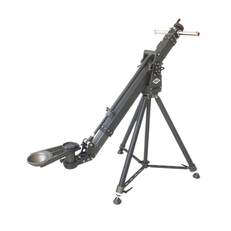 NSH Lifting Arm Scissors Telescopic Camera Crane Jib