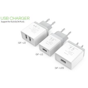 Wholesale USB CHARGER Support for EU/US/CN PLUG from china suppliers