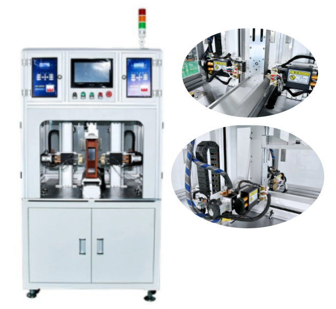Buy cheap Automatic 18650 Battery Pack Welding Machine 21700 batteries Double Side Welding from wholesalers