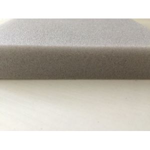 Polyurethane noise reduction and shock absorption sponge sheet