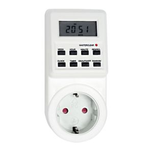 Wholesale Digital LCD Programmable Switch Timer with 8 Function Keys for time control from china suppliers