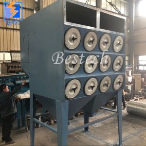 Welding Fume Filter Cartridge Dust Collector