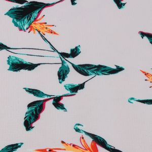 Recycled bubble ripstop polyester fabric for fashion/underwear