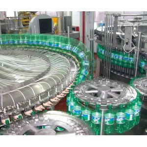 Glass Bottles Beer Filling And Capping Machine CGF-24248