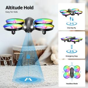 LED-enhanced Gift RC Drone A31 for Kids