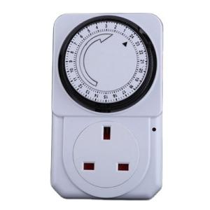 Wholesale Manual Mechanical Electronic Plug In Digital Timer Switch 24 Hours from china suppliers