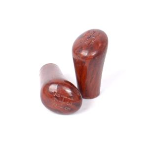 5-speed car shift knob with glossy matte shifter