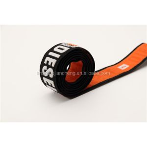 Polyester Jacquard Elastic Waistband Rubber Elastic Band Webbing